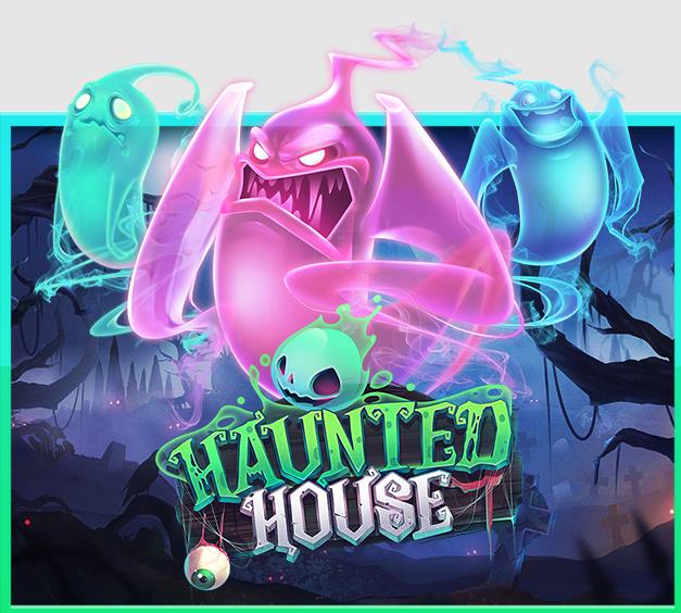 918kiss Haunted House สล็อตออนไลน์ฟรีเครดิต ไม่ต้องฝาก