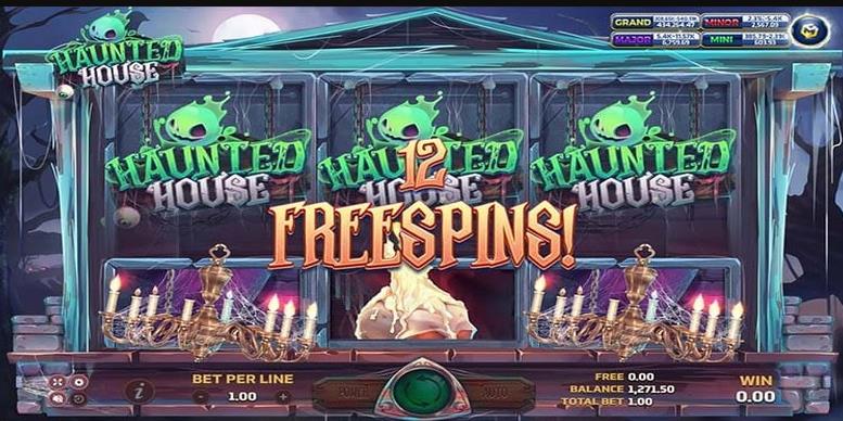 918kiss_ Haunted_House_Slot_สรุปรีวิวเกม