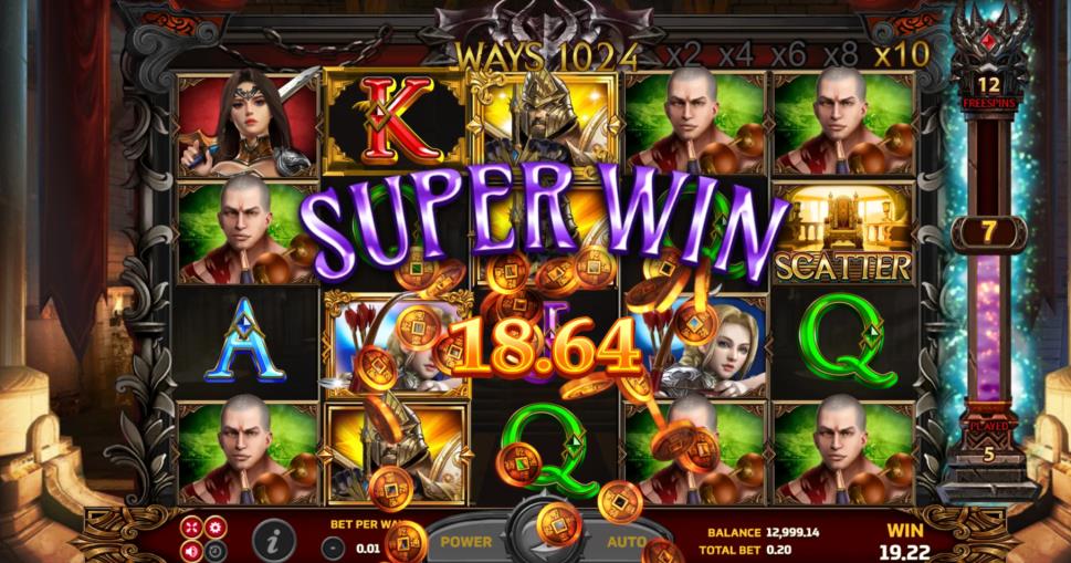 918kiss_ Immortals_Slot_win