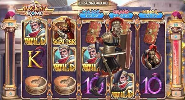 918kiss_Ancient_Rome_Slot_เกมยอดนิยม