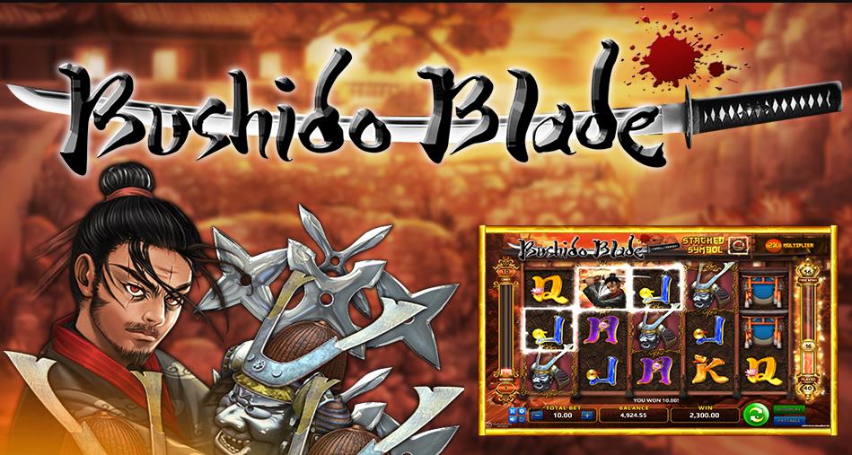 918kiss_Bushido_Blade_Slot _สมัครฟรีเครดิต