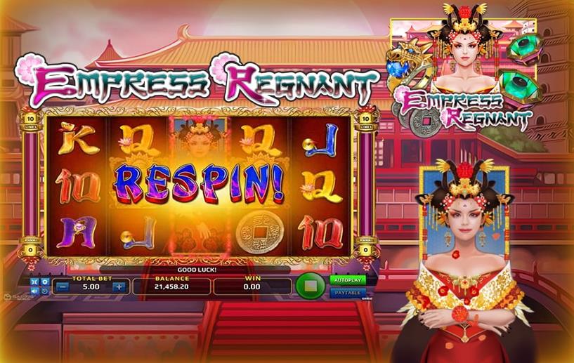 918kiss_Empress_Regnant_Slot_เกมใหม่ล่าสุด