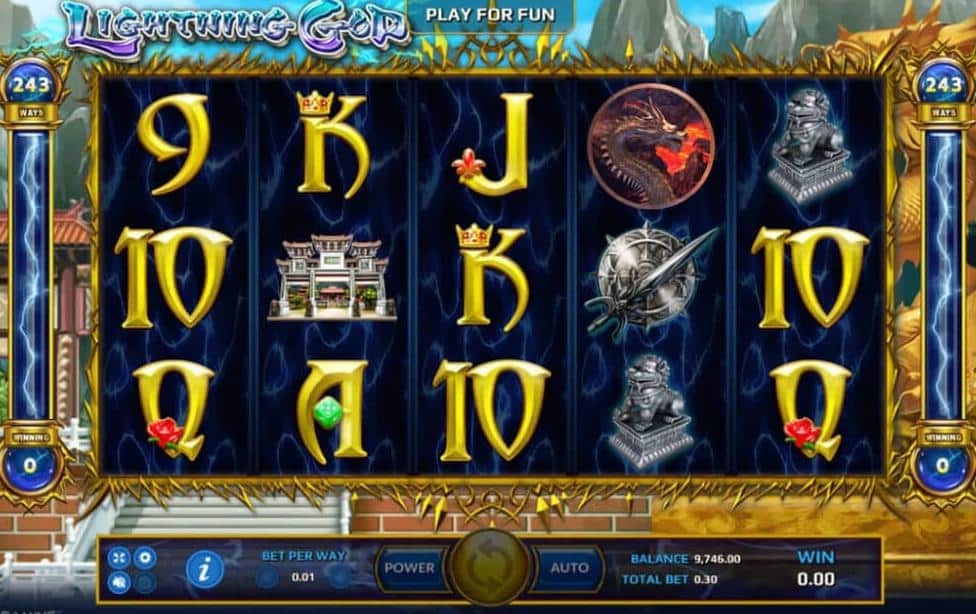 918kiss_Lightning_God_Slot_เกมใหม่ล่าสุด