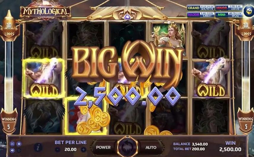 918kiss_Mythological_Slot_ฟรีโบนัส