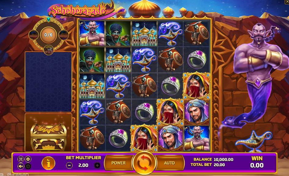 918kiss_Scheherazade_Slot_เกมล่าสุด