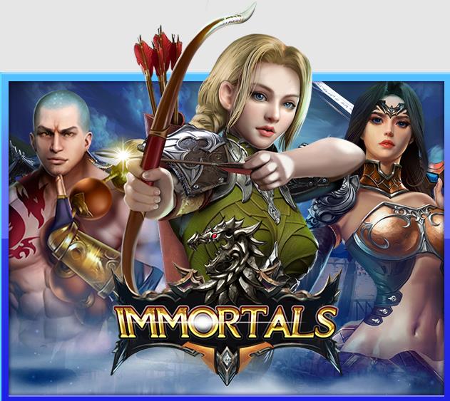 918kiss_ Immortals_Slot