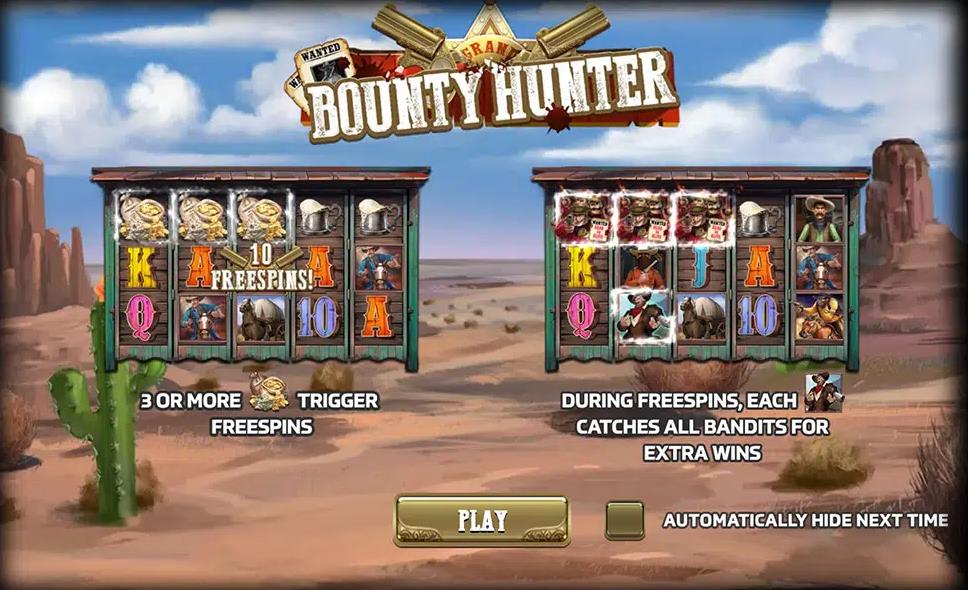 918kiss_BOUNTY_HUNTER_Slot