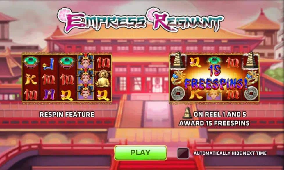 918kiss_Empress_Regnant_เกมใหม่ล่าสุด