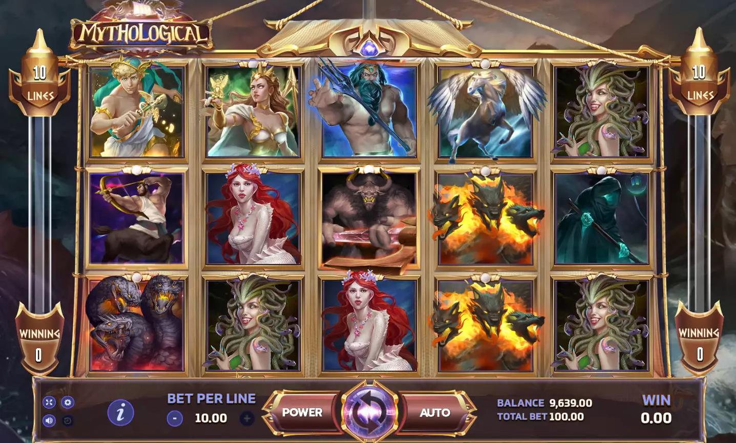 918kiss_Mythological_สรุปรีวิวเกม