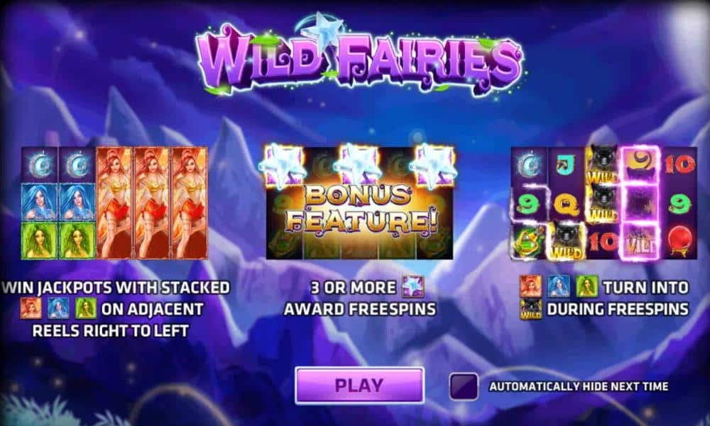 918kiss_Wild_Fairies_เกมใหม่ล่าสุด