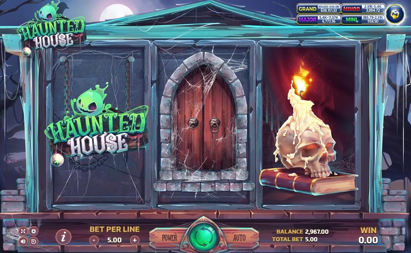 918kiss_Haunted_House_สรุปรีวิวเกม