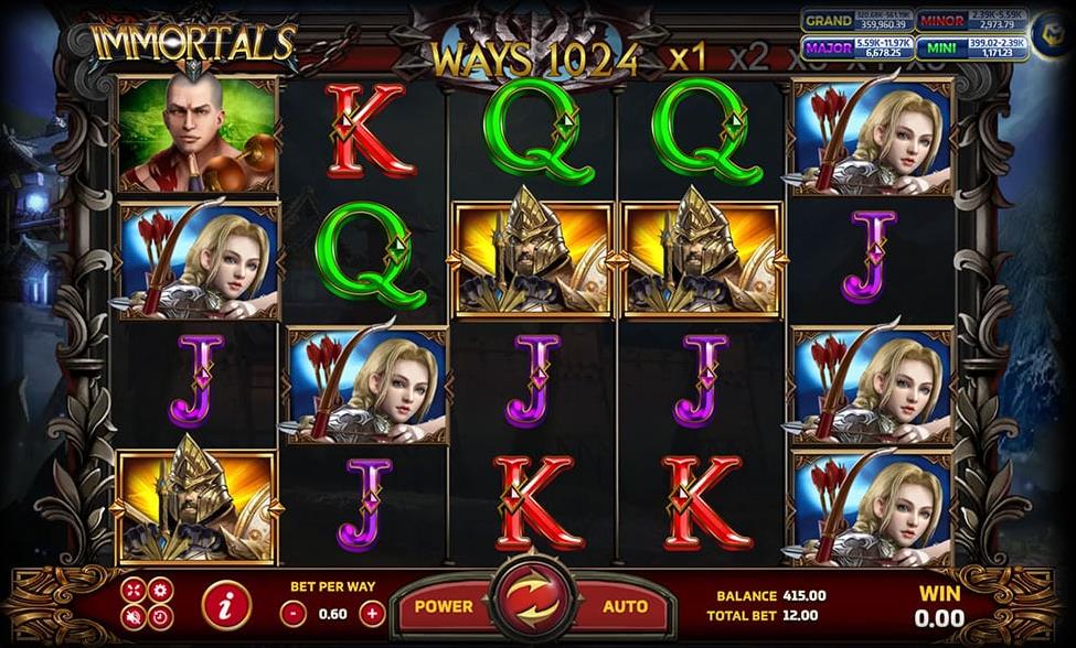 918kiss_Immortals_สรุปรีวิวเกม