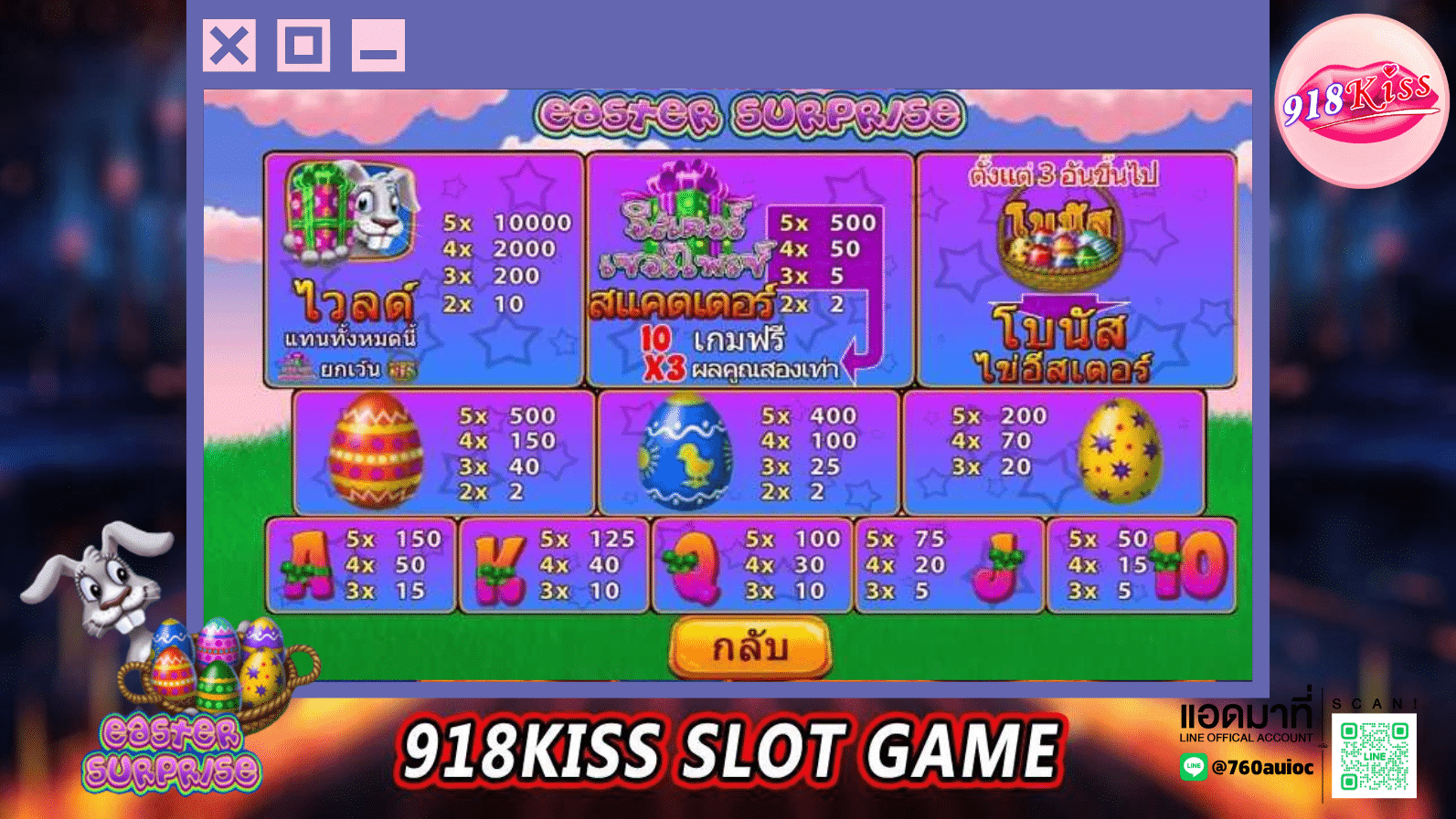 Easter Surprise-918kiss-slot