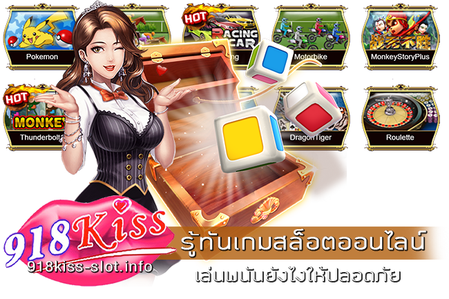 รู้ทันเกมสล็อตออนไลน์