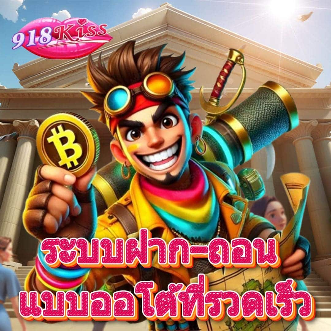 ระบบฝาก-ถอน แบบออโต้ที่รวดเร็ว