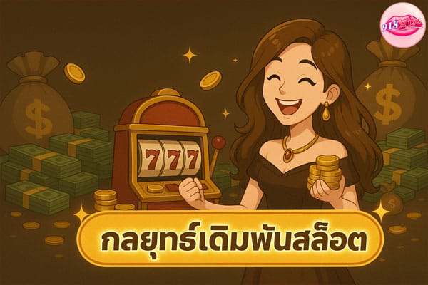 กลยุทธ์เดิมพันสล็อต