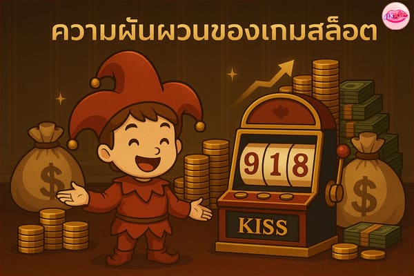 ความผันผวนเกมสล็อต