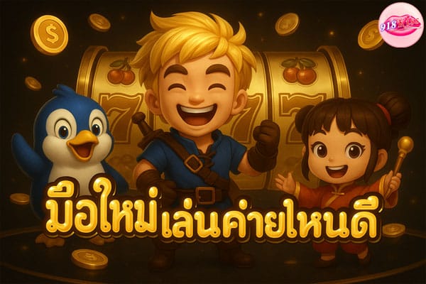 ค่ายสล็อตสำหรับมือใหม่