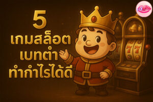 เกมสล็อตเบทต่ำ