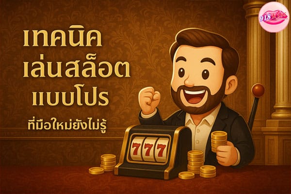 เทคนิคเล่นสล็อตแบบโปร
