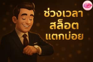 ช่วงเวลาสล็อตแตกบ่อย