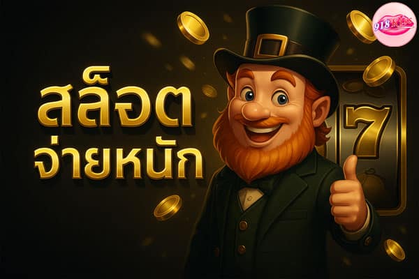 สล็อตจ่ายหนัก