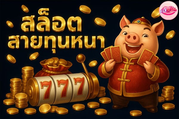 สล็อตสายทุนหนา