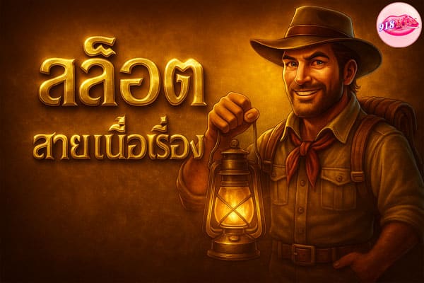 สล็อตสายเนื้อเรื่อง