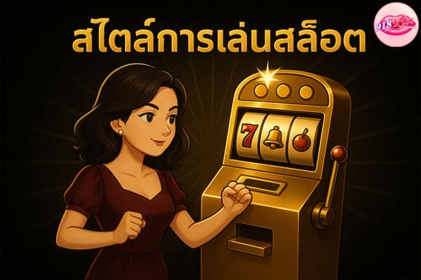 สไตล์การเล่นสล็อต