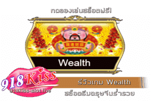 รีวิวเกม Wealth