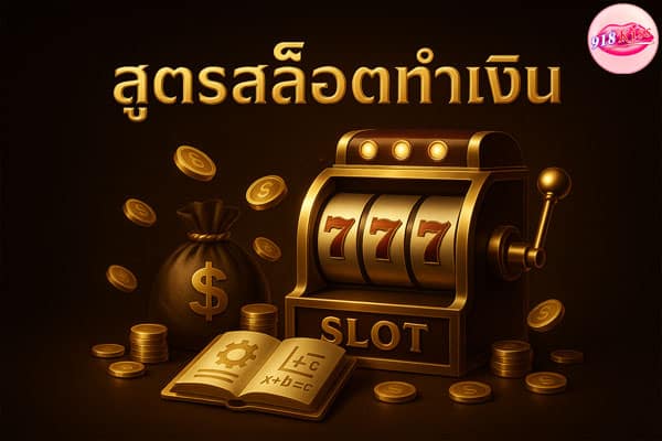 สูตรสล็อตทำเงิน